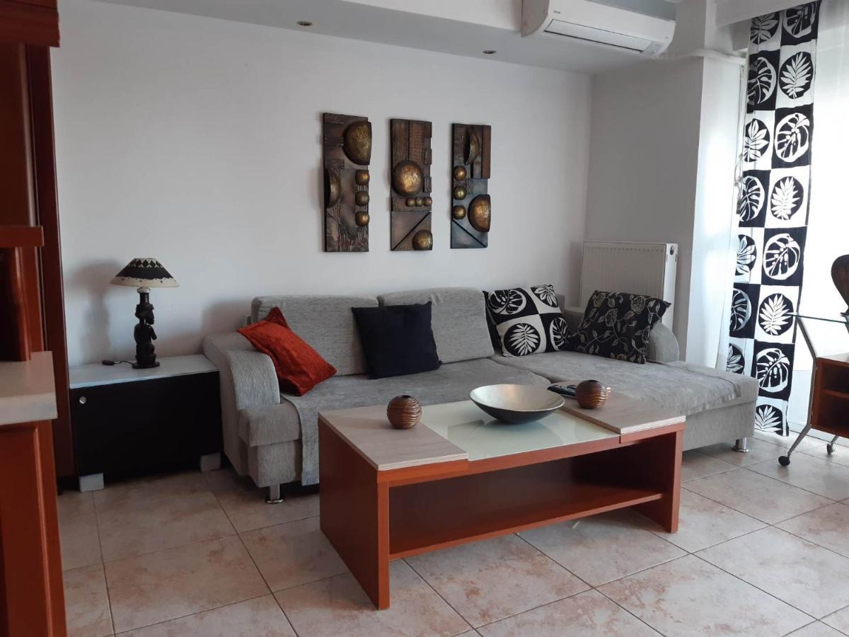 Apartament Eclectic Living {Free Parking} Saloniki Zewnętrze zdjęcie